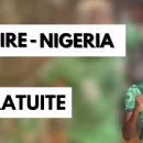 Côte d'Ivoire Nigeria en direct sur une chaîne gratuite