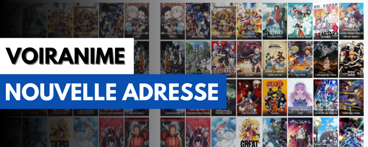 Voiranime : Nouvelle adresse