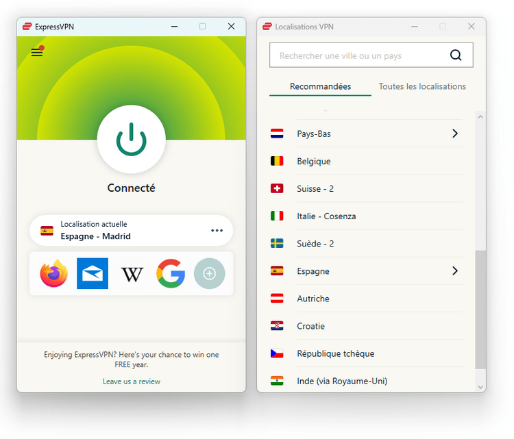 ExpressVPN - Telecinco