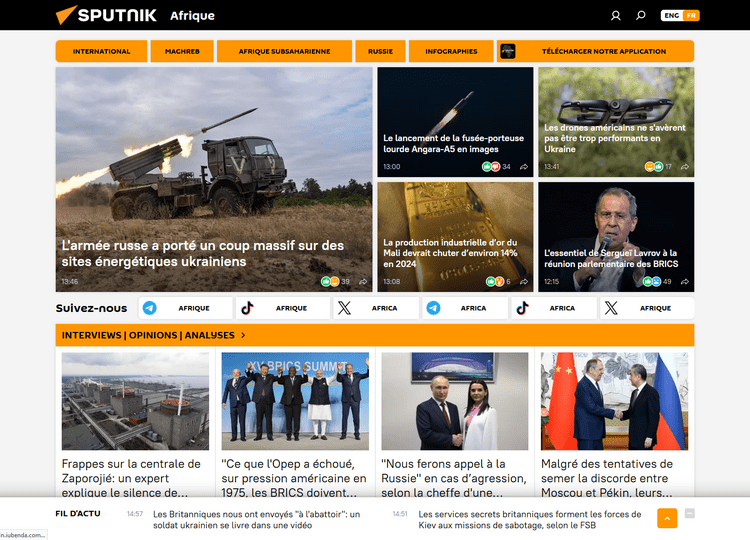 Sputnik France