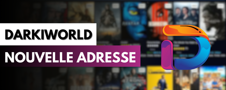 Darkiworld : Nouvelle adresse