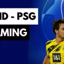Dortmund PSG diffusé en direct sur une chaîne étrangère gratuite (1er mai)