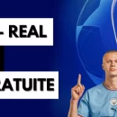 Manchester City Real Madrid diffusé en clair sur une chaîne gratuite