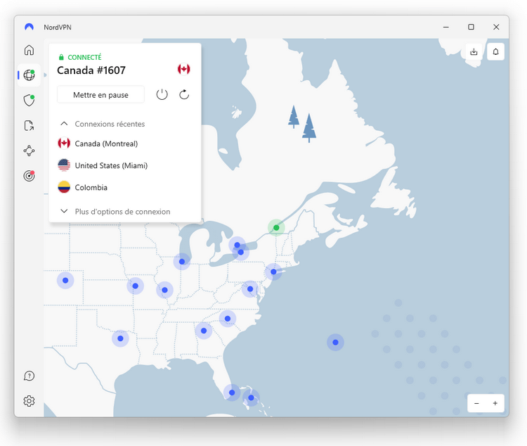 NordVPN - Canada