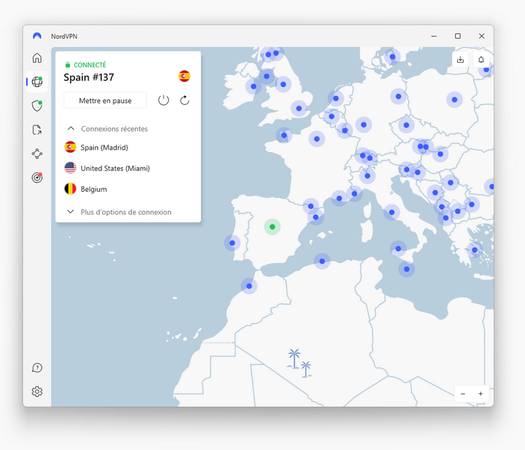 NordVPN - Espagne