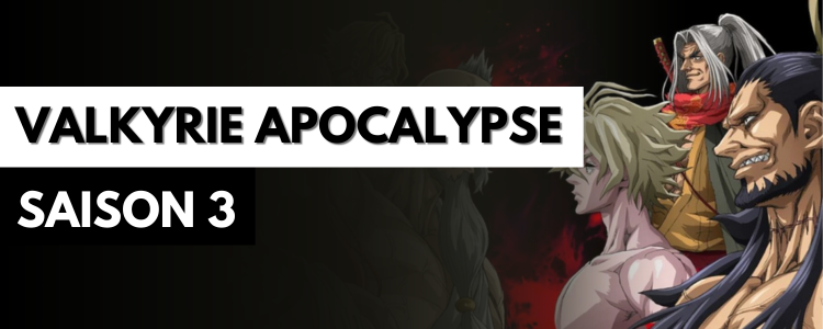 Valkyrie Apocalypse Saison 3