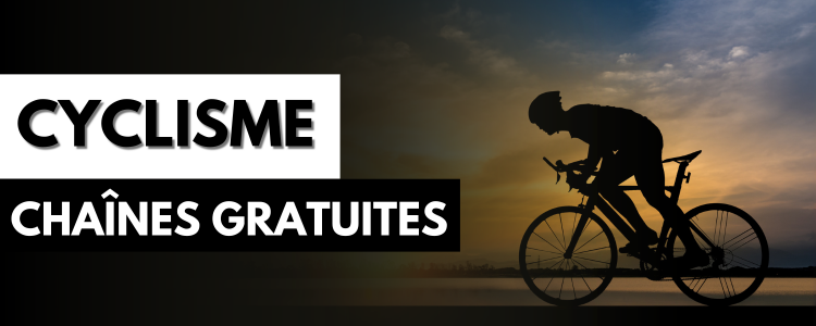 Chaînes TV étrangères qui diffusent du cyclisme en clair