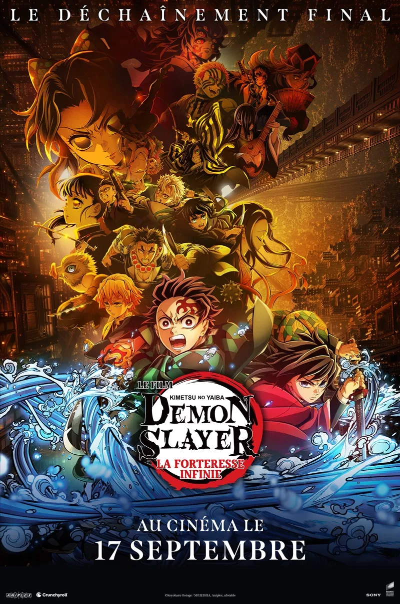 Demon Slayer : La Forteresse Infinie