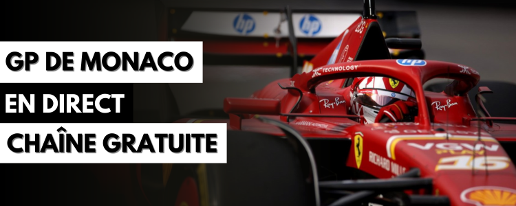 Diffusion gratuite du GP de Monaco sur une chaîne étrangère
