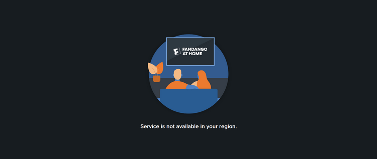 Fandango depuis la France