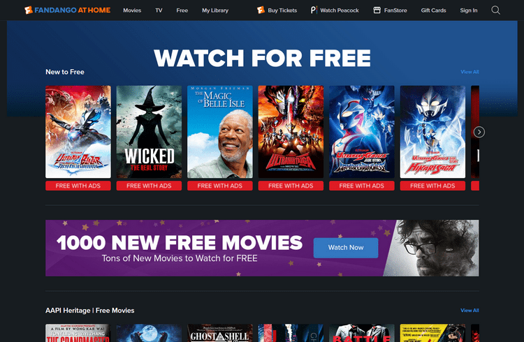 Fandango Free