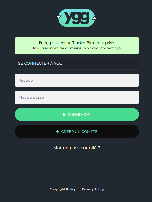 YggTorrent
