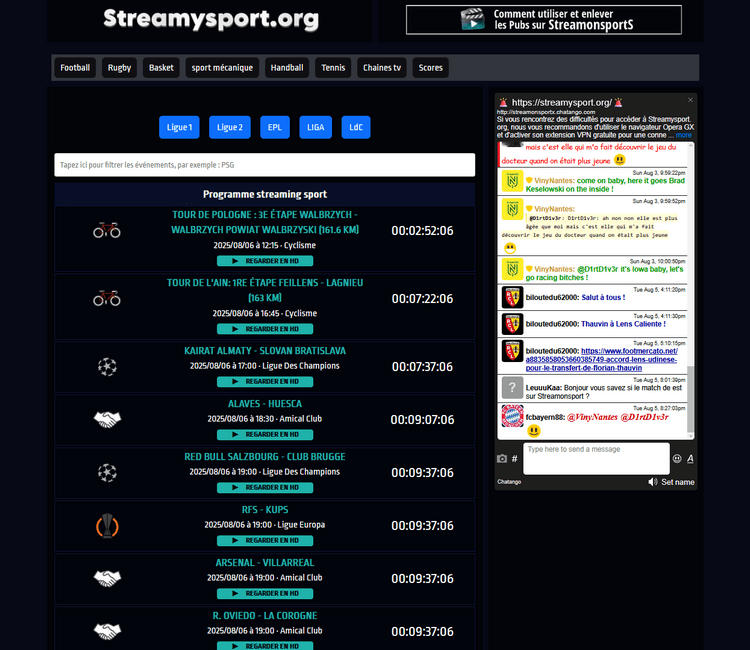 Streamysport